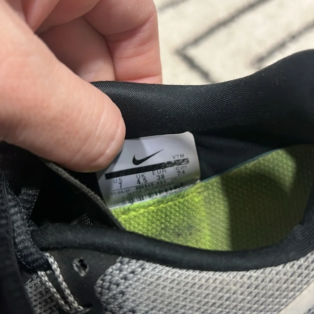 Nike running shoes